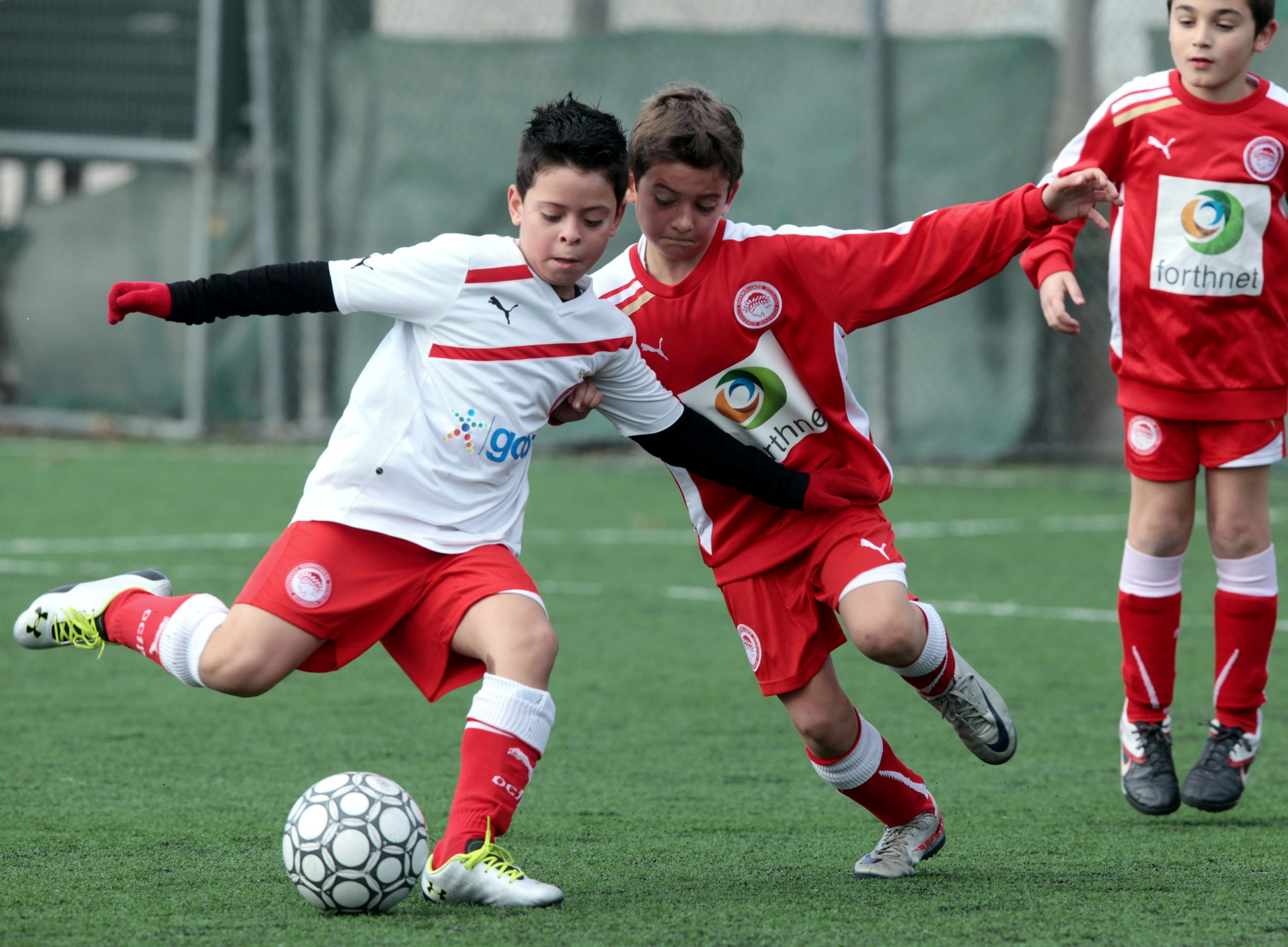 Φιλικά των Σχολών του ΟΛΥΜΠΙΑΚΟΥ στην Άνδρο!
