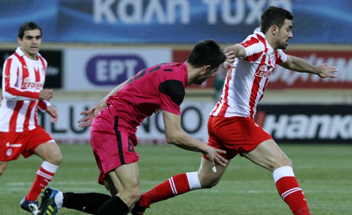 Skoda Xanthi – Olympiacos 1-0