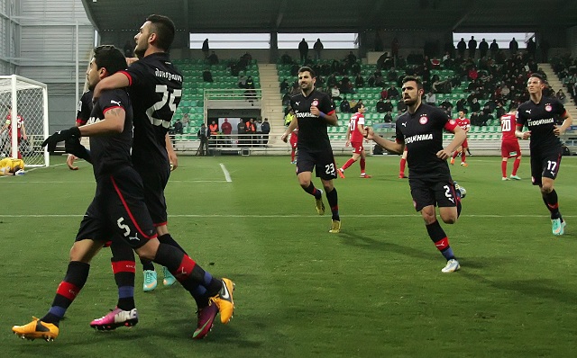 Skoda Xanthi – Olympiacos 0-2