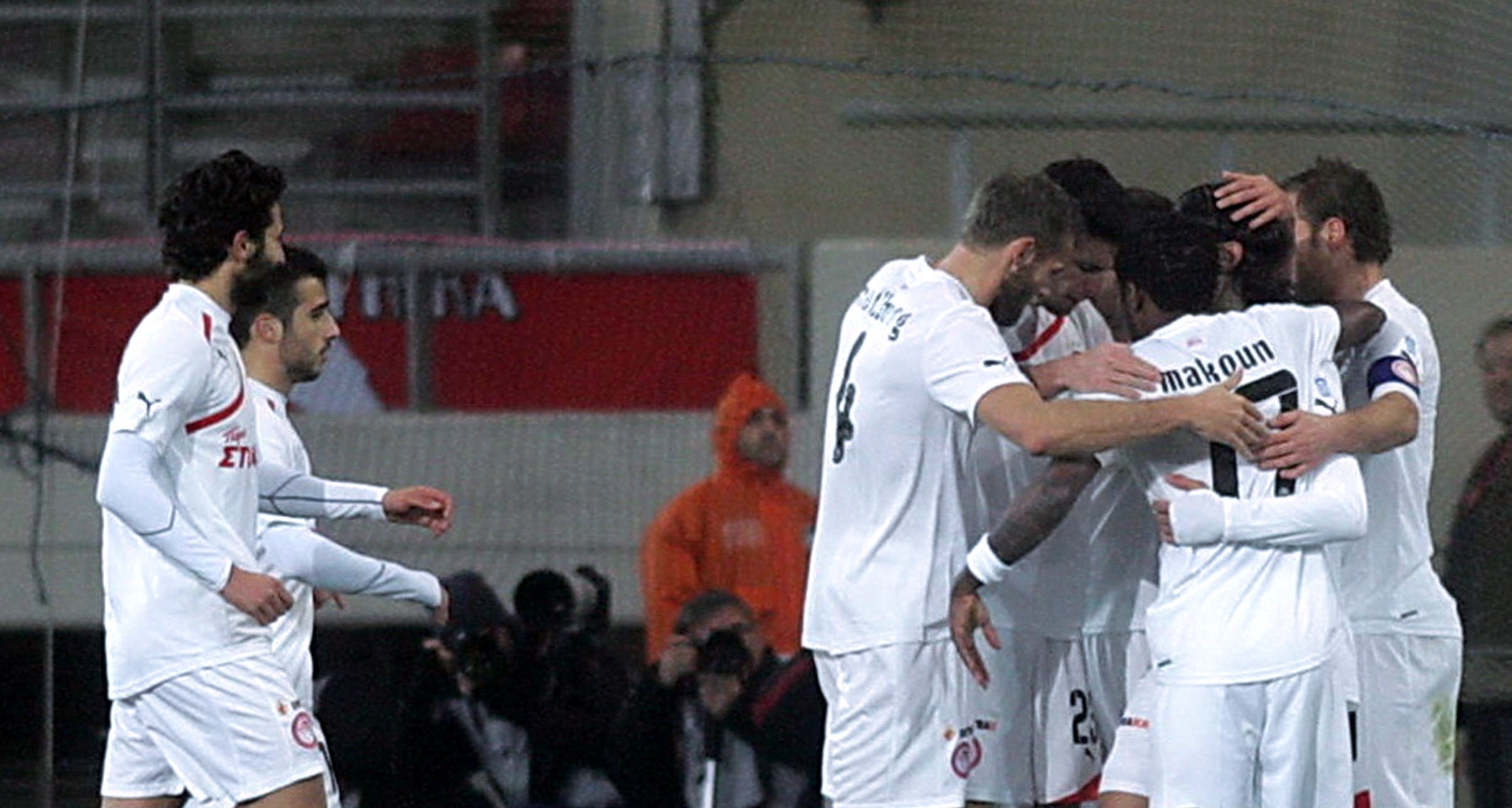 Olympiacos F.C. – Panionios 4-0