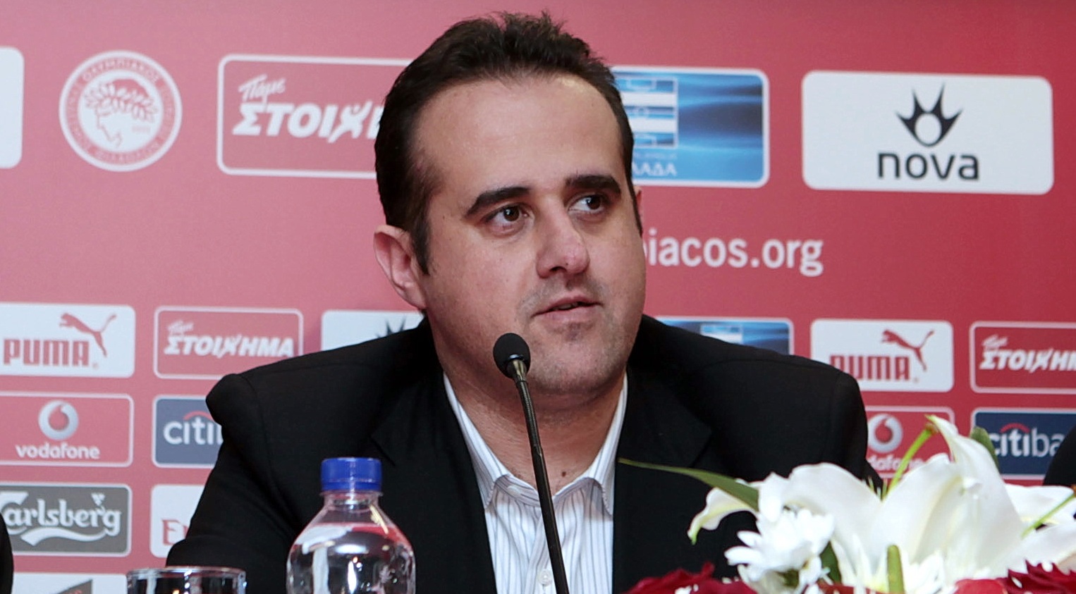 Δηλώσεις κ. Γιάννη Βρέντζου στην παρουσίαση των παικτών