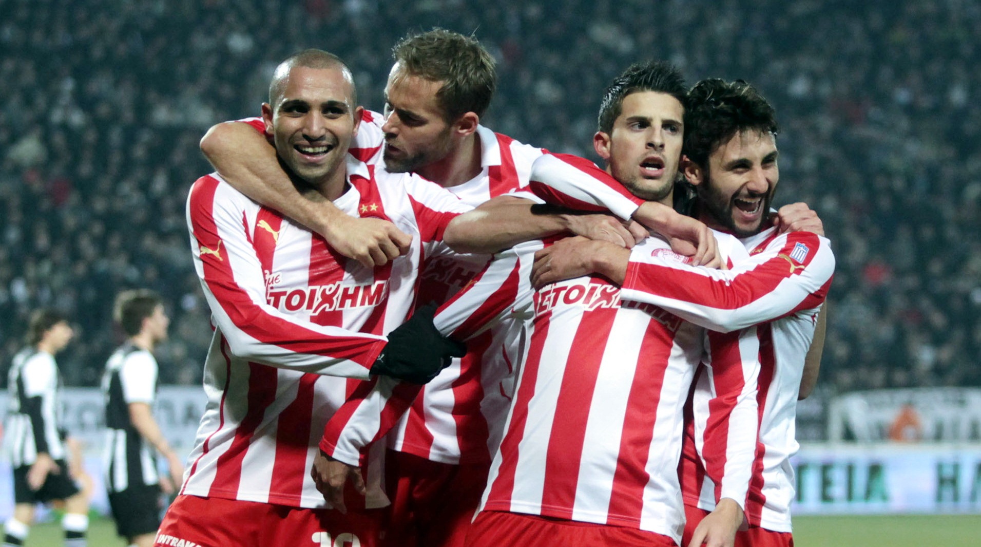P.A.O.K. – Olympiacos 0-2