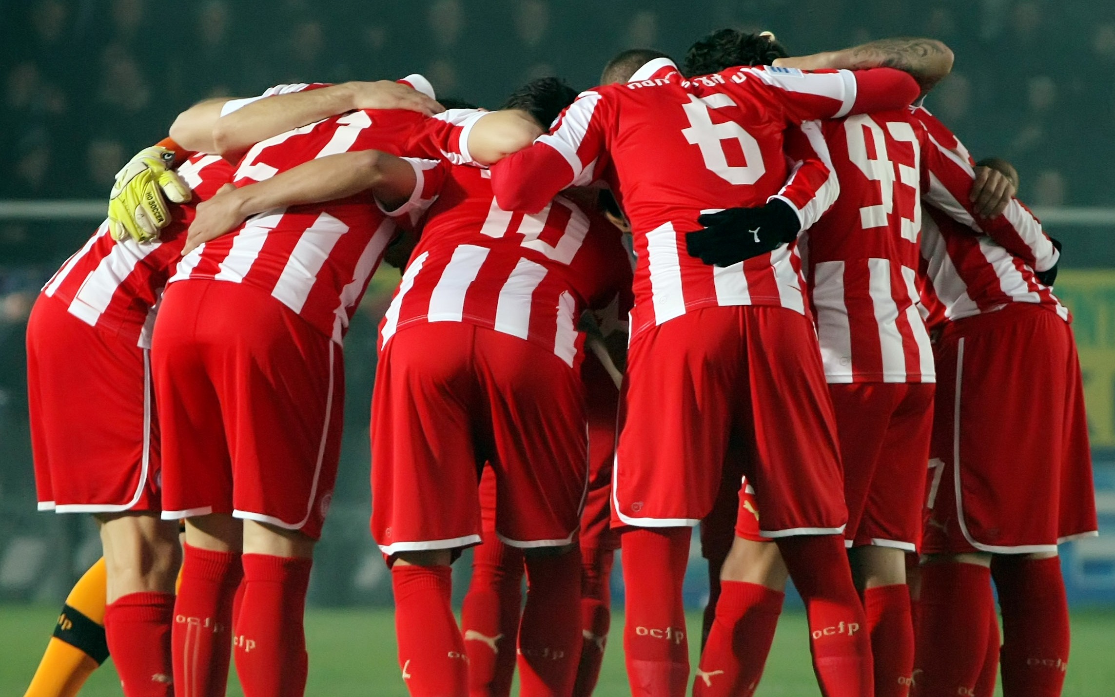 Ολυμπιακός – ΑΕΚ 19:30