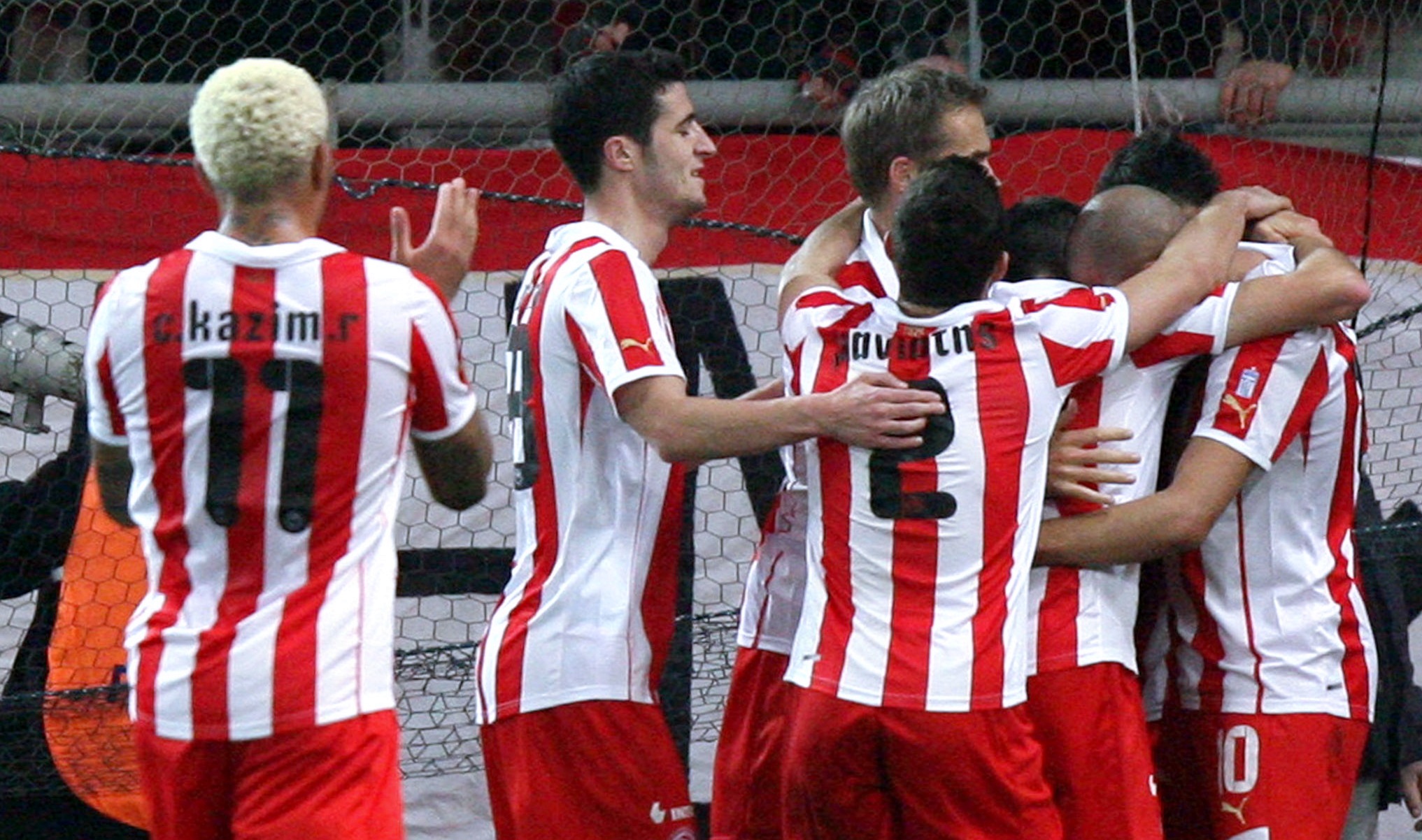 OLYMPIACOS – Α.Ε.Κ. 2-0