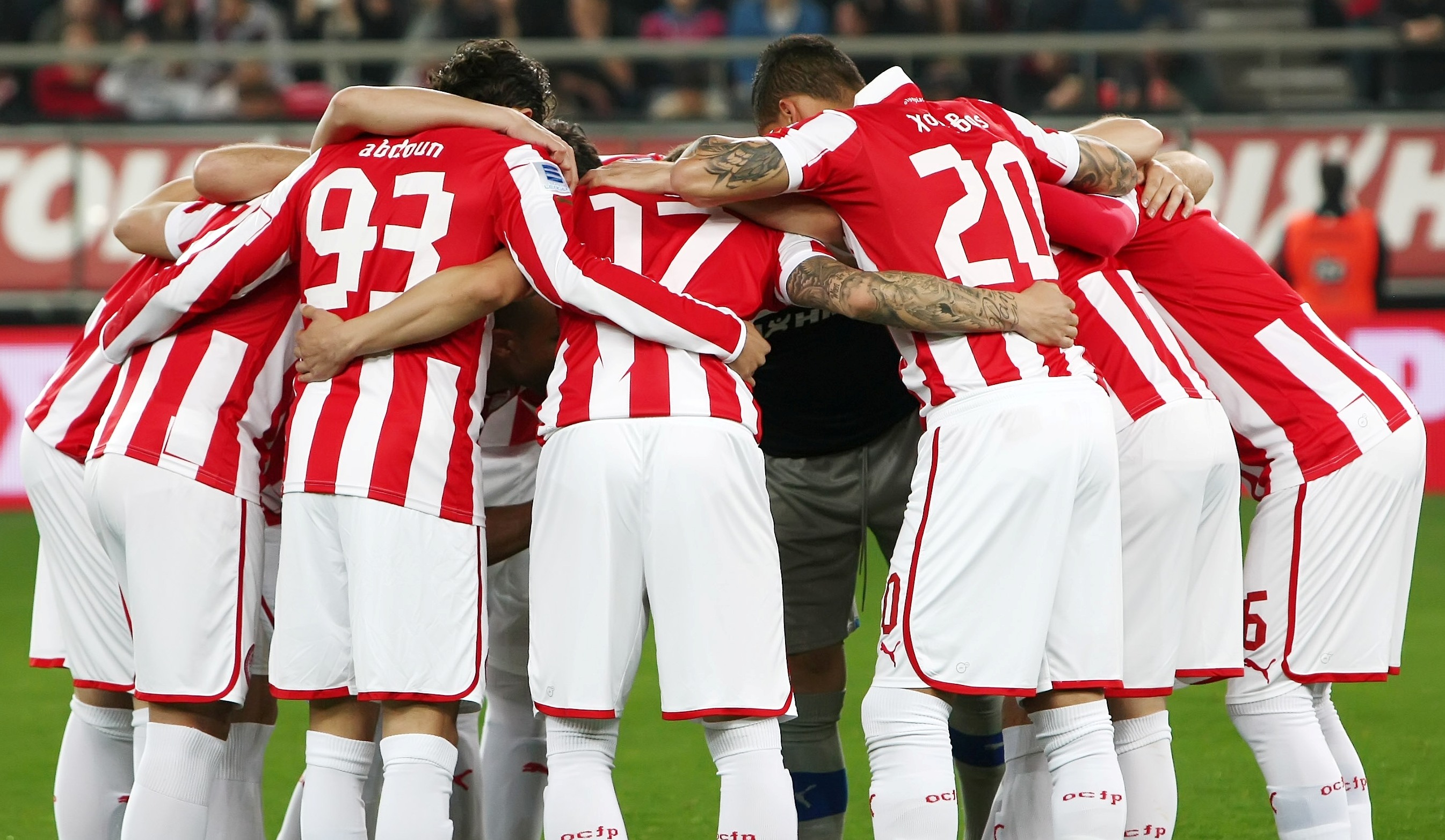 Ολυμπιακός – ΠΑΣ Γιάννινα 18:00