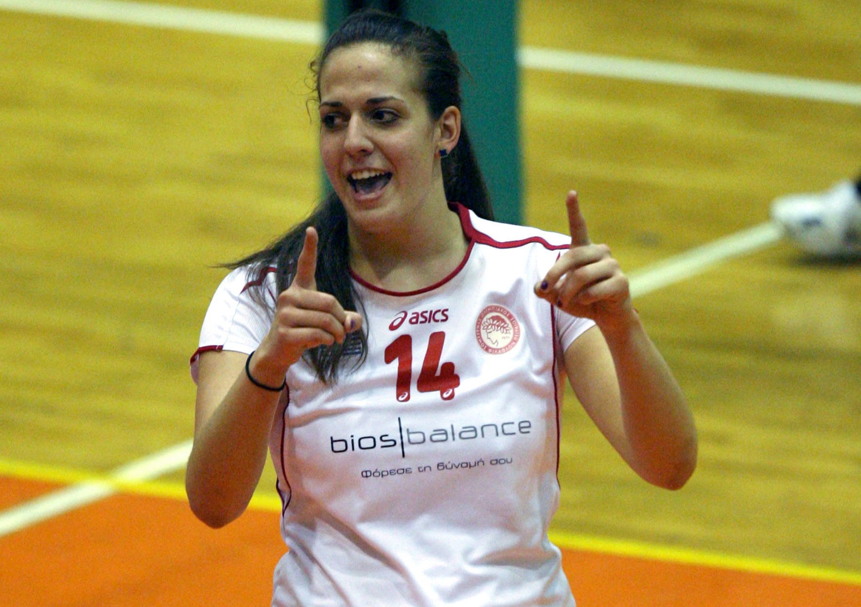 «Μεγάλη μου χαρά να παίζω στον Ολυμπιακό»