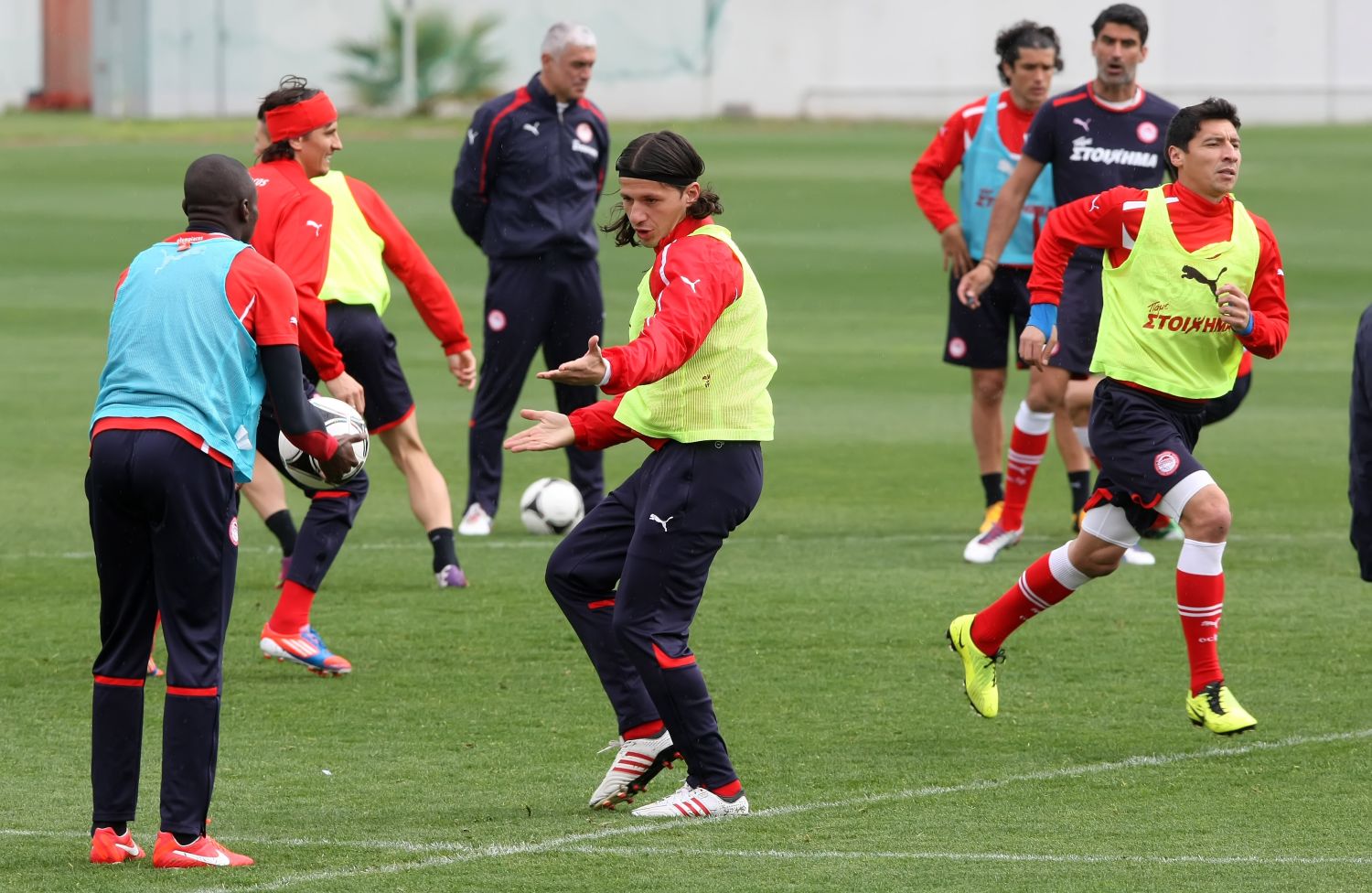 Η προπόνηση της Τρίτης