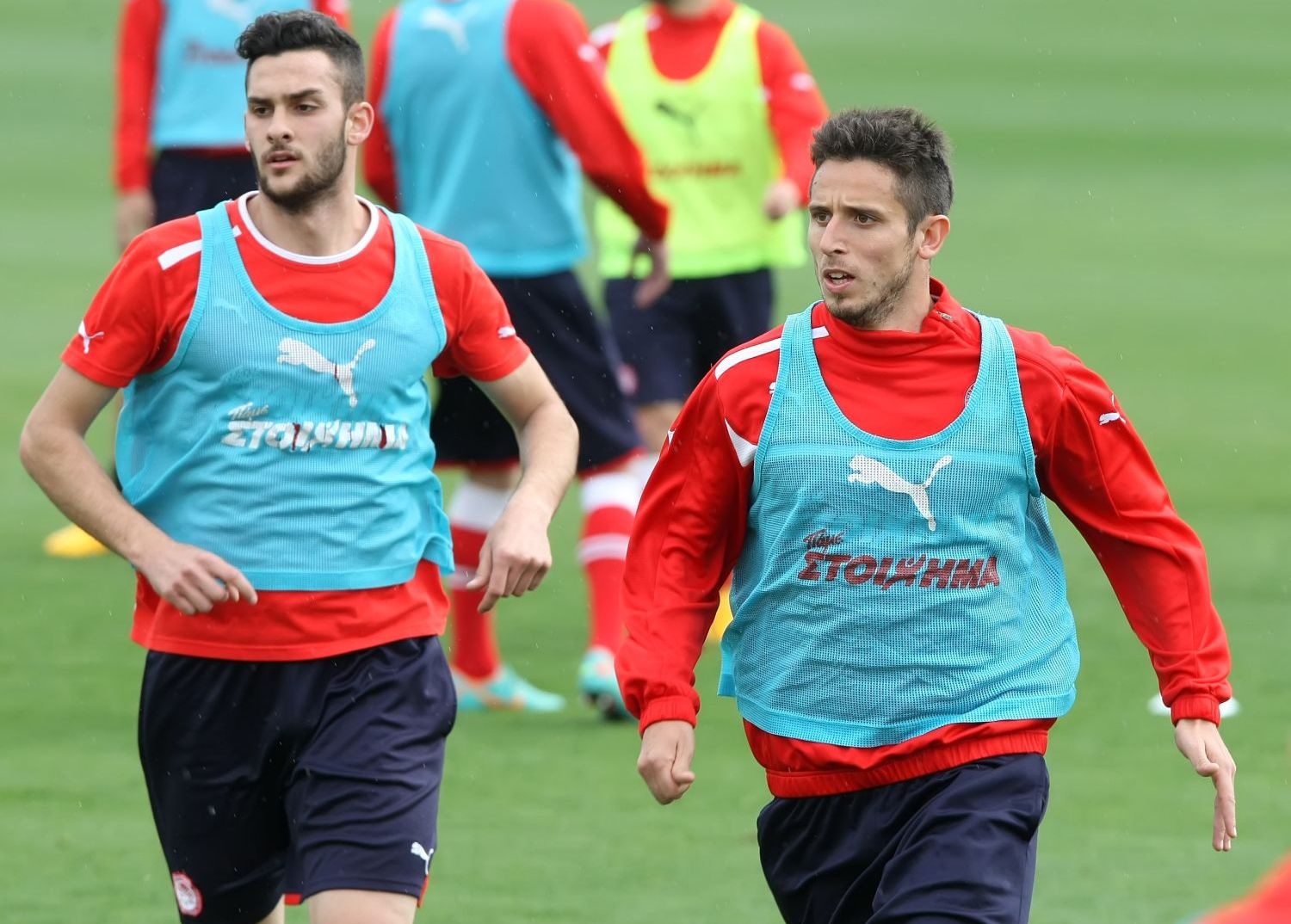 Η προπόνηση της Παρασκευής