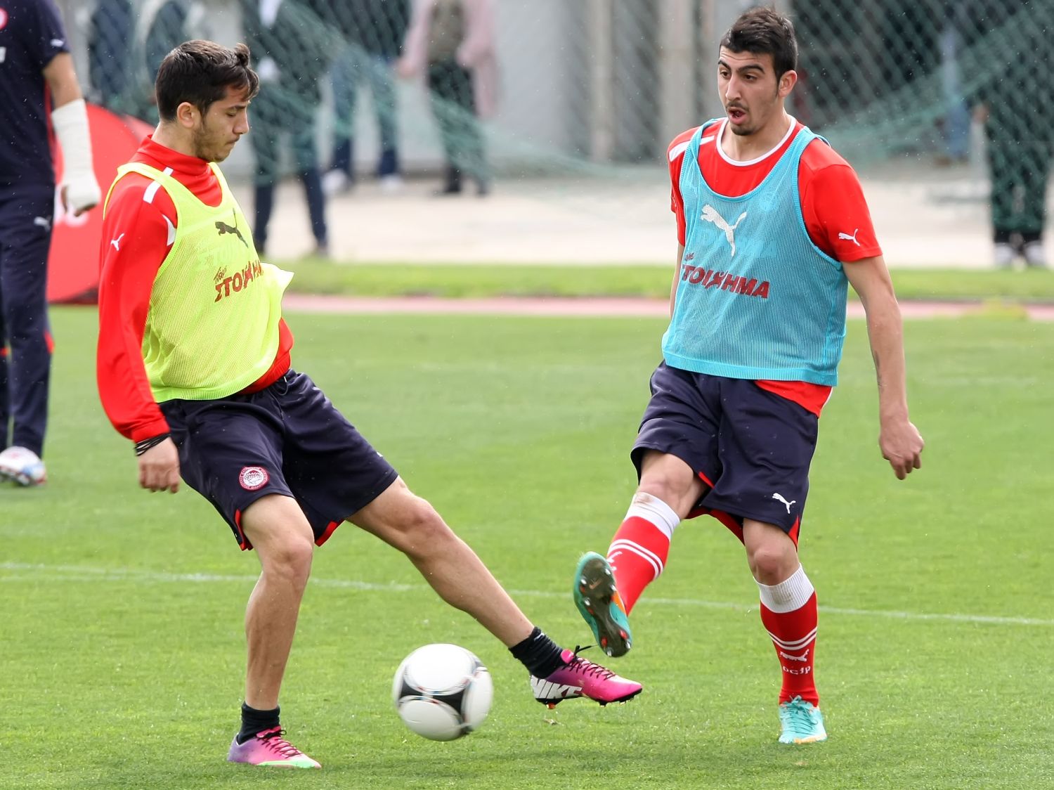 Η προπόνηση της Παρασκευής