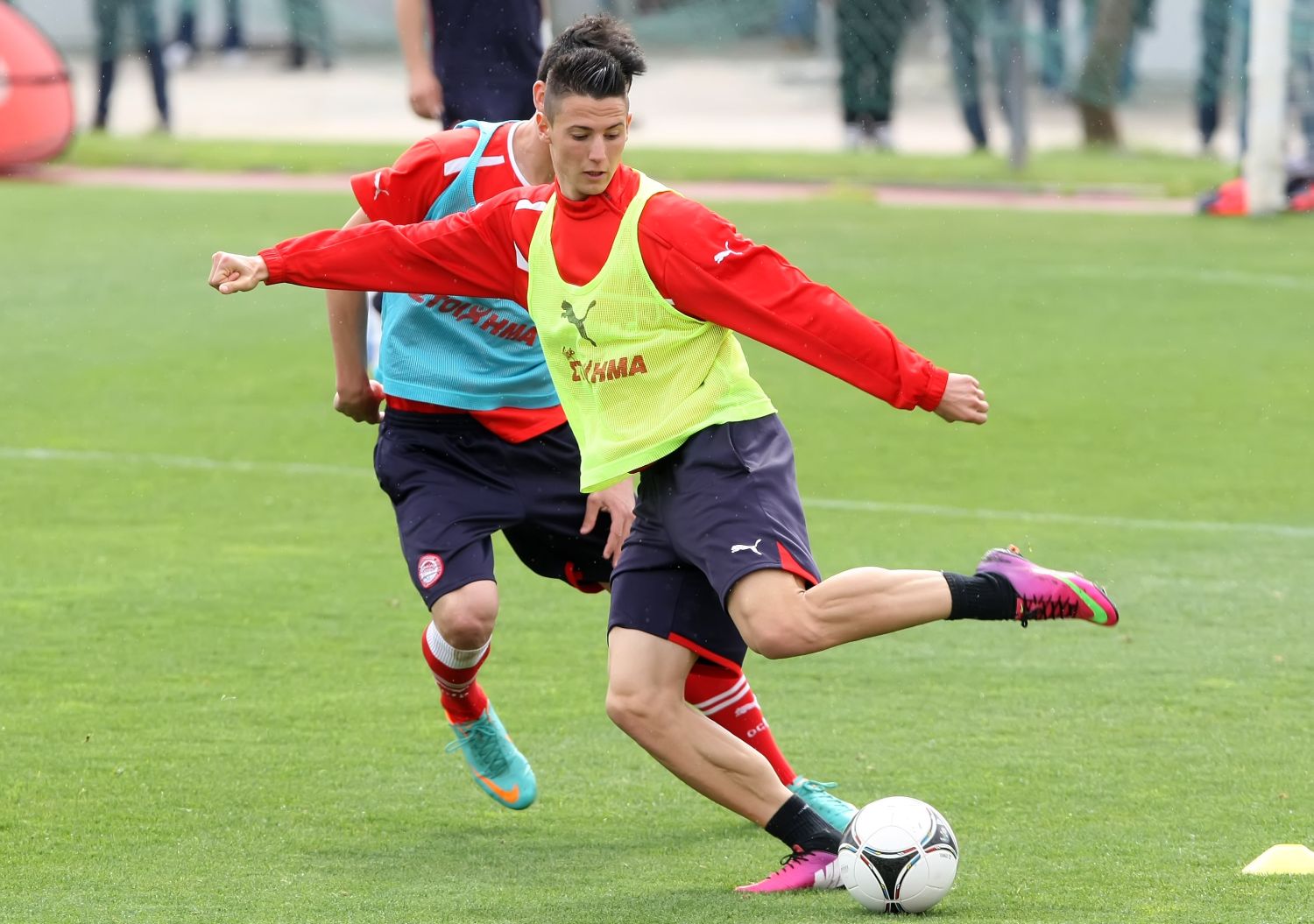 Η προπόνηση της Τετάρτης