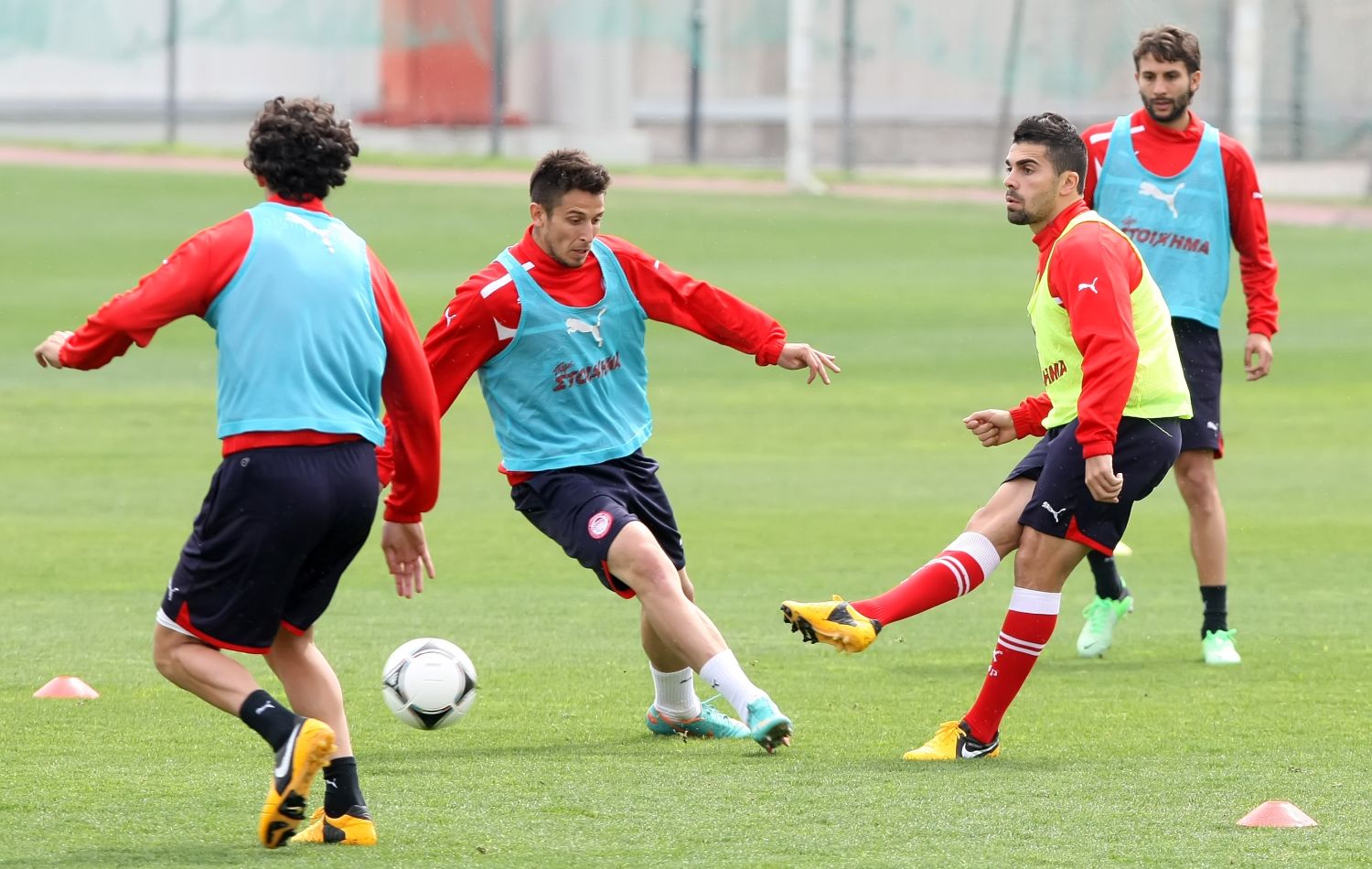 Η προπόνηση της Δευτέρας