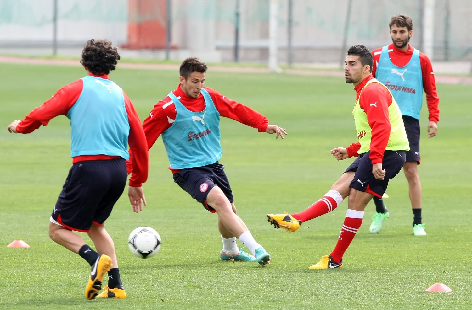 Η προπόνηση της Παρασκευής