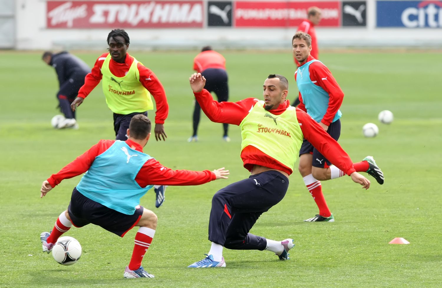 Η προπόνηση της Παρασκευής