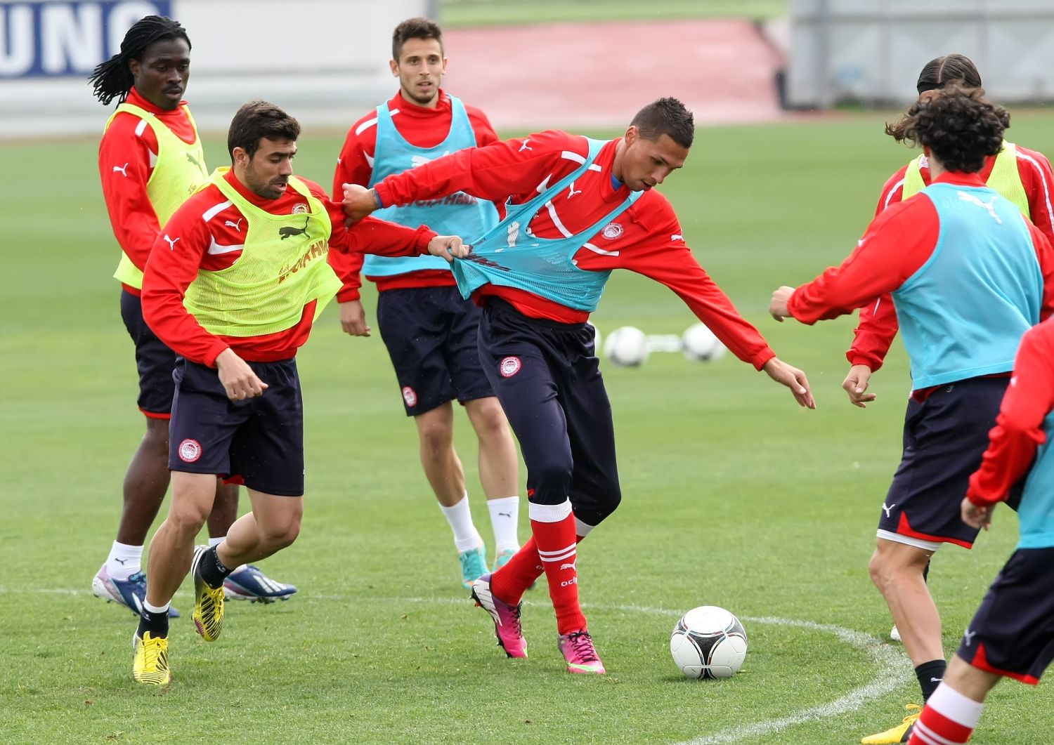 Η προπόνηση της Πέμπτης