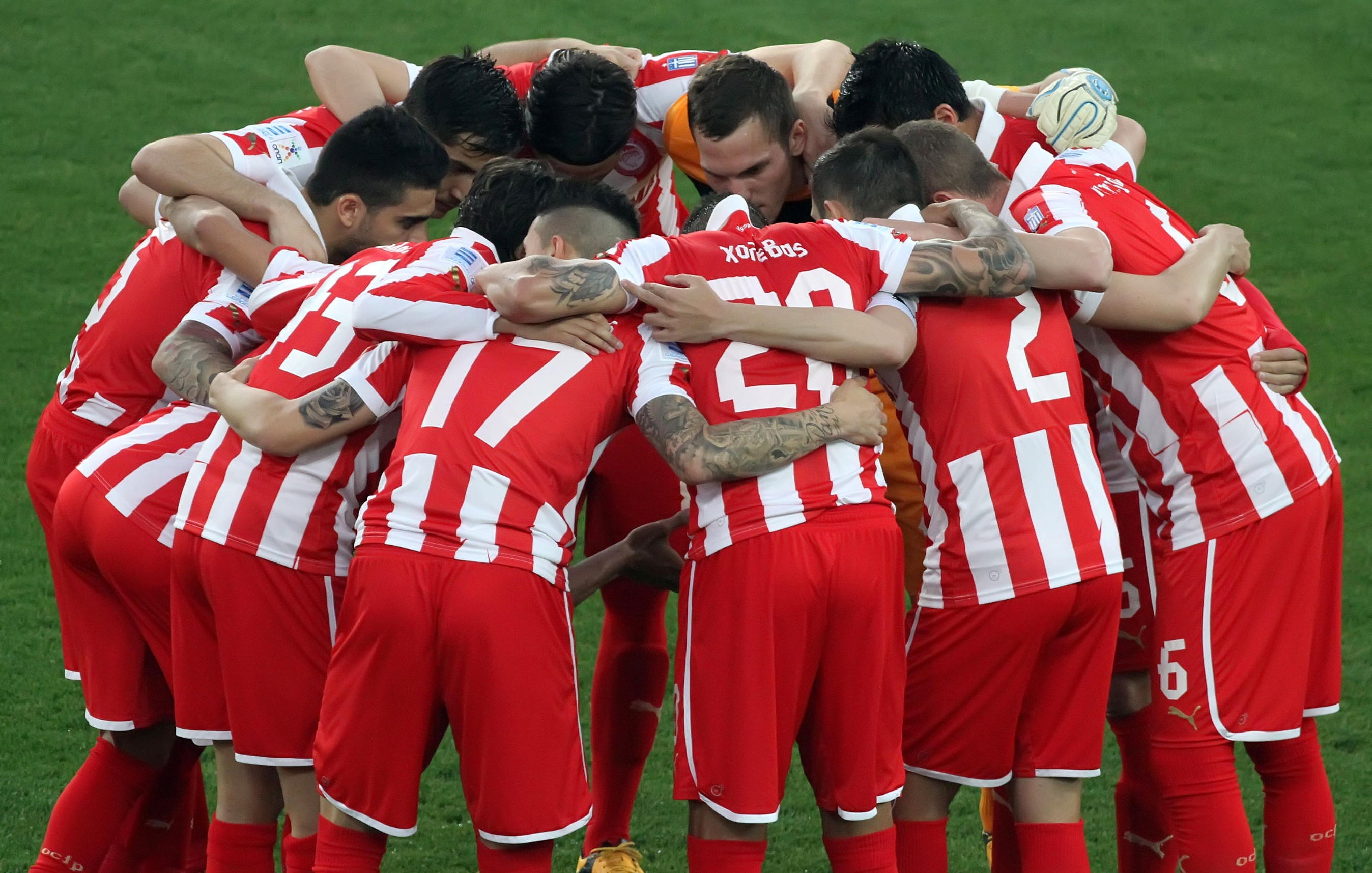 Πλατανιάς – Ολυμπιακός 17:15