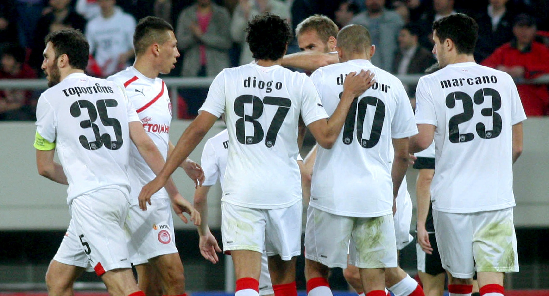 The comments of our players