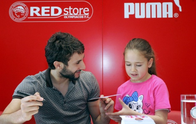 Αμπντούν: «Να γεμίσει ο κόσμος το γήπεδο»