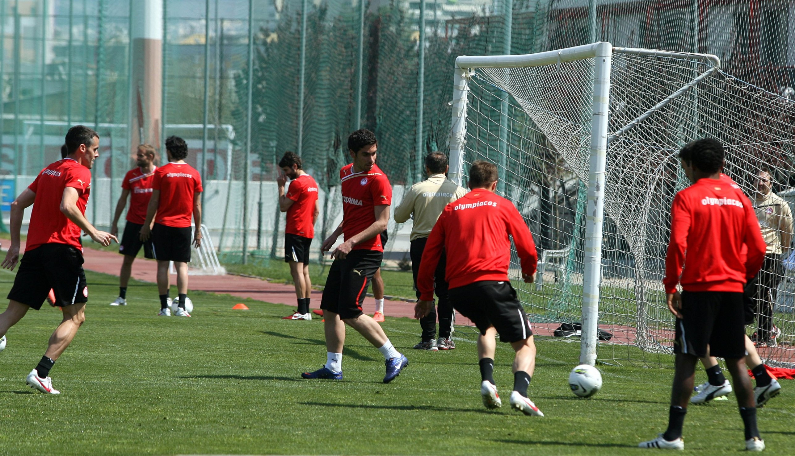 Δελτίο Τύπου – Προπόνηση 07/04