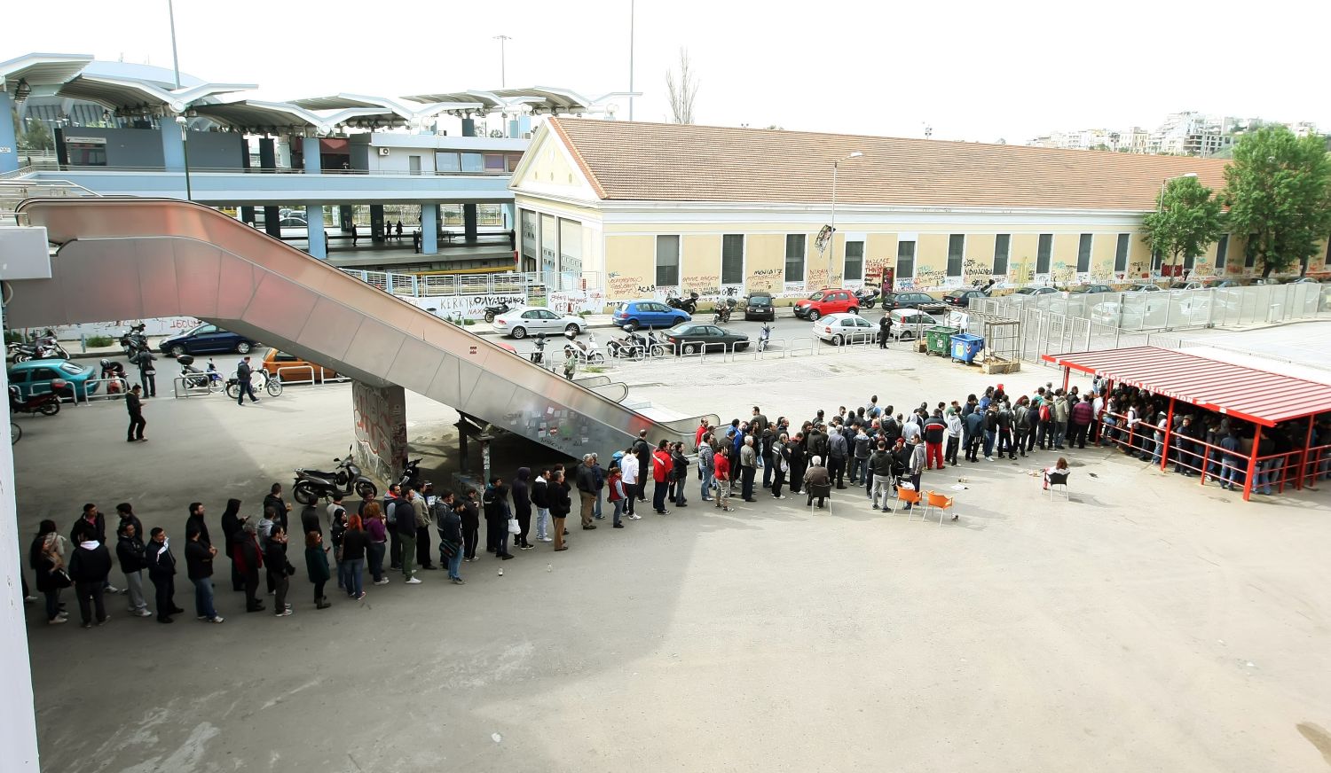 Μεγάλη η ανταπόκριση του κόσμου!