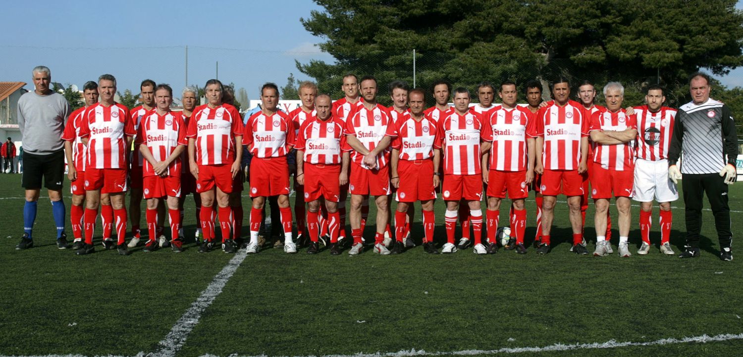 Φιλικό στο Μεσολόγγι για τους Βετεράνους