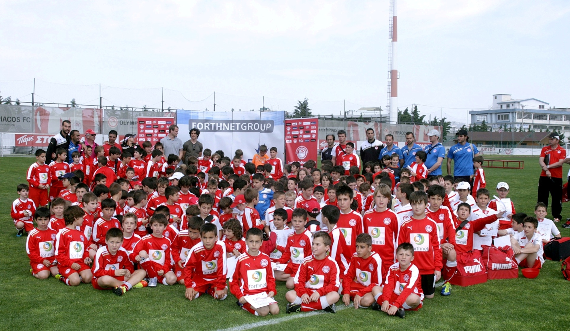 Πρώτο τουρνουά Σχολών Ποδοσφαίρου Αττικής