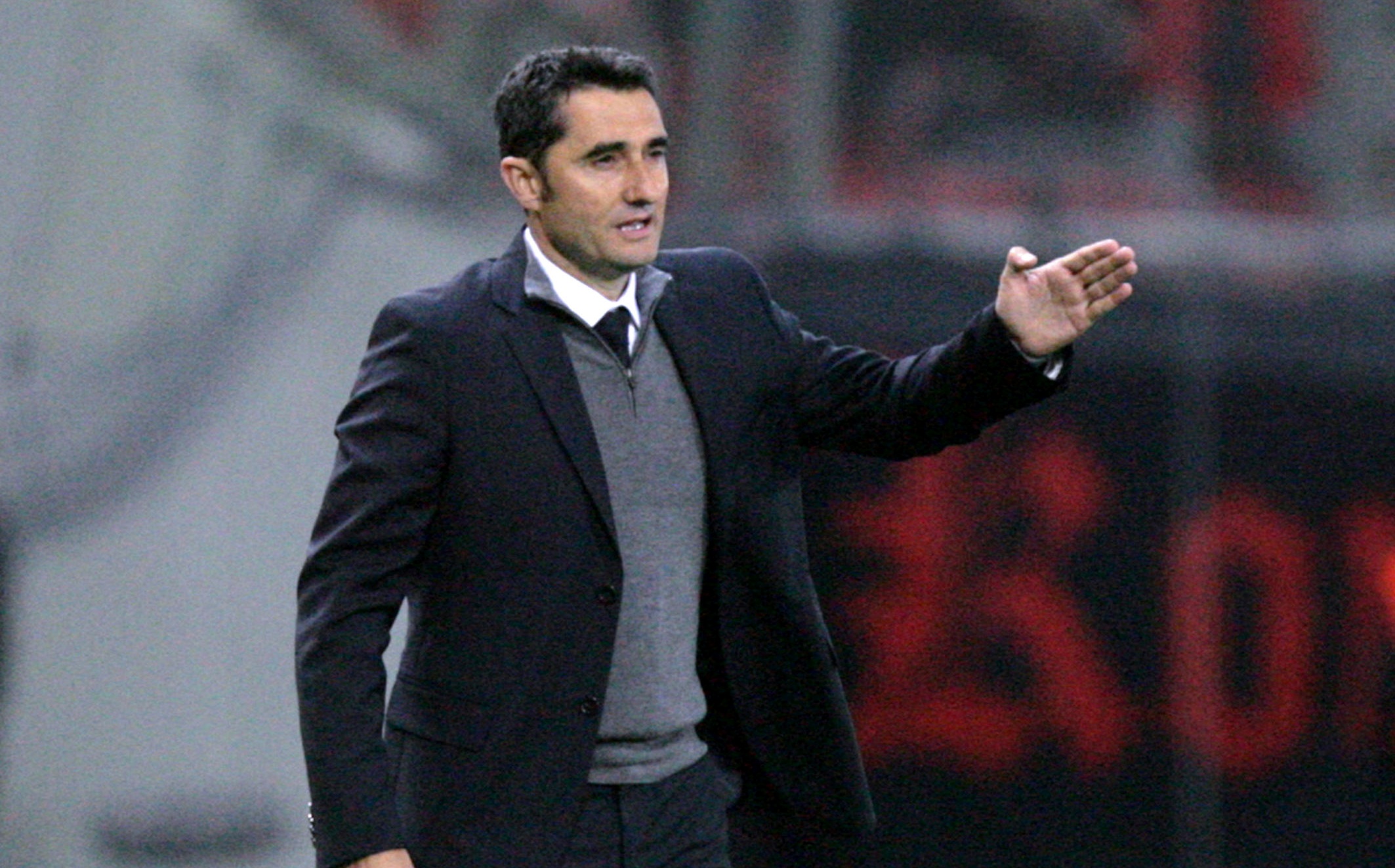 Mejor entrenador – Ernesto Valverde