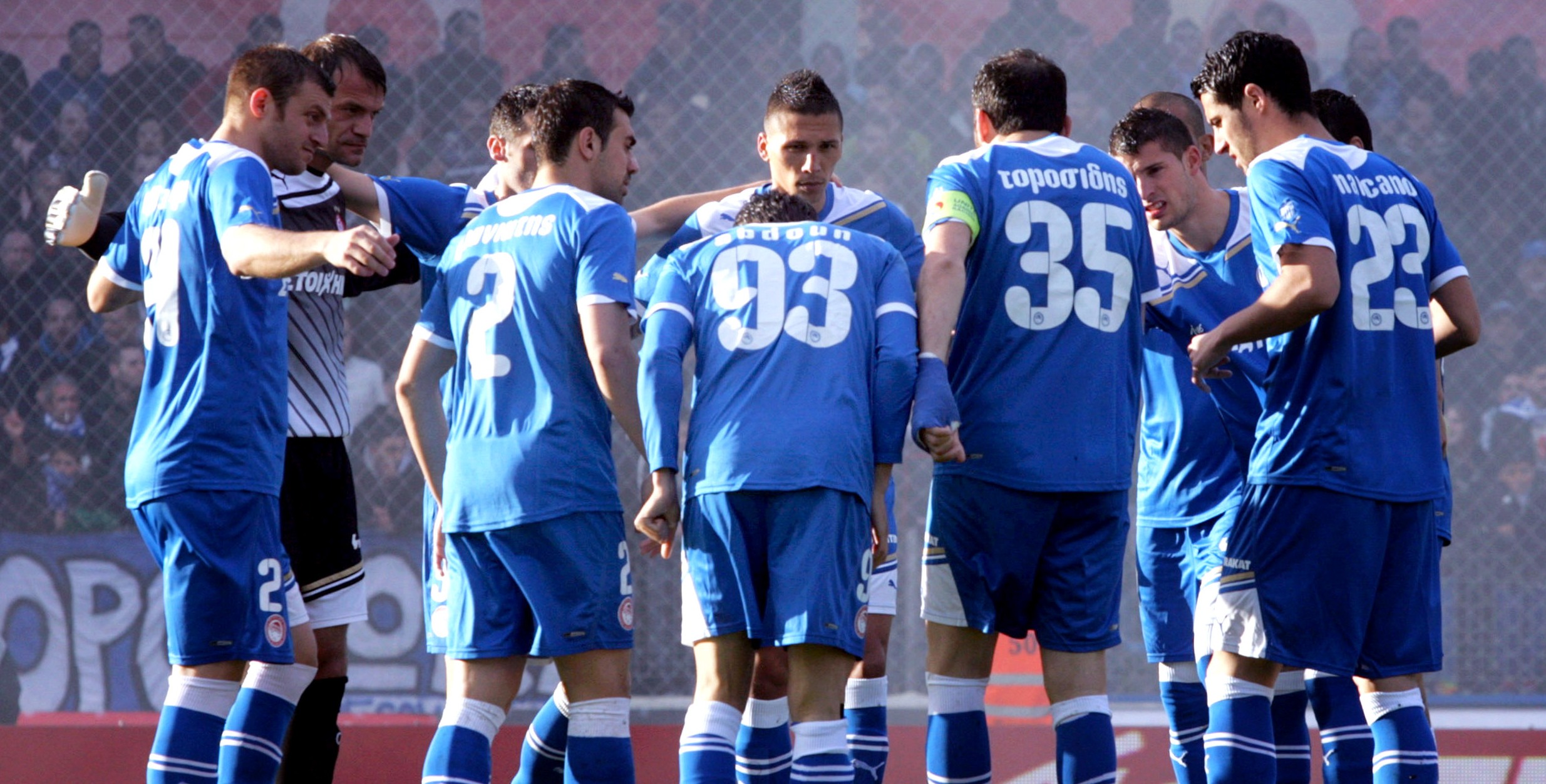 ATROMITOS – OLYMPIACOS 19:00