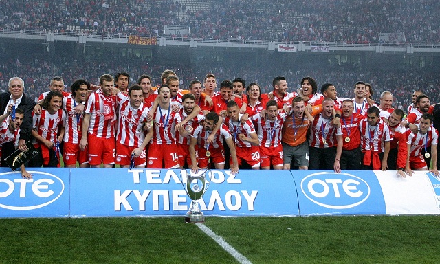 Ο τελικός Κυπέλλου ξανά από το Olympiacos Web Radio