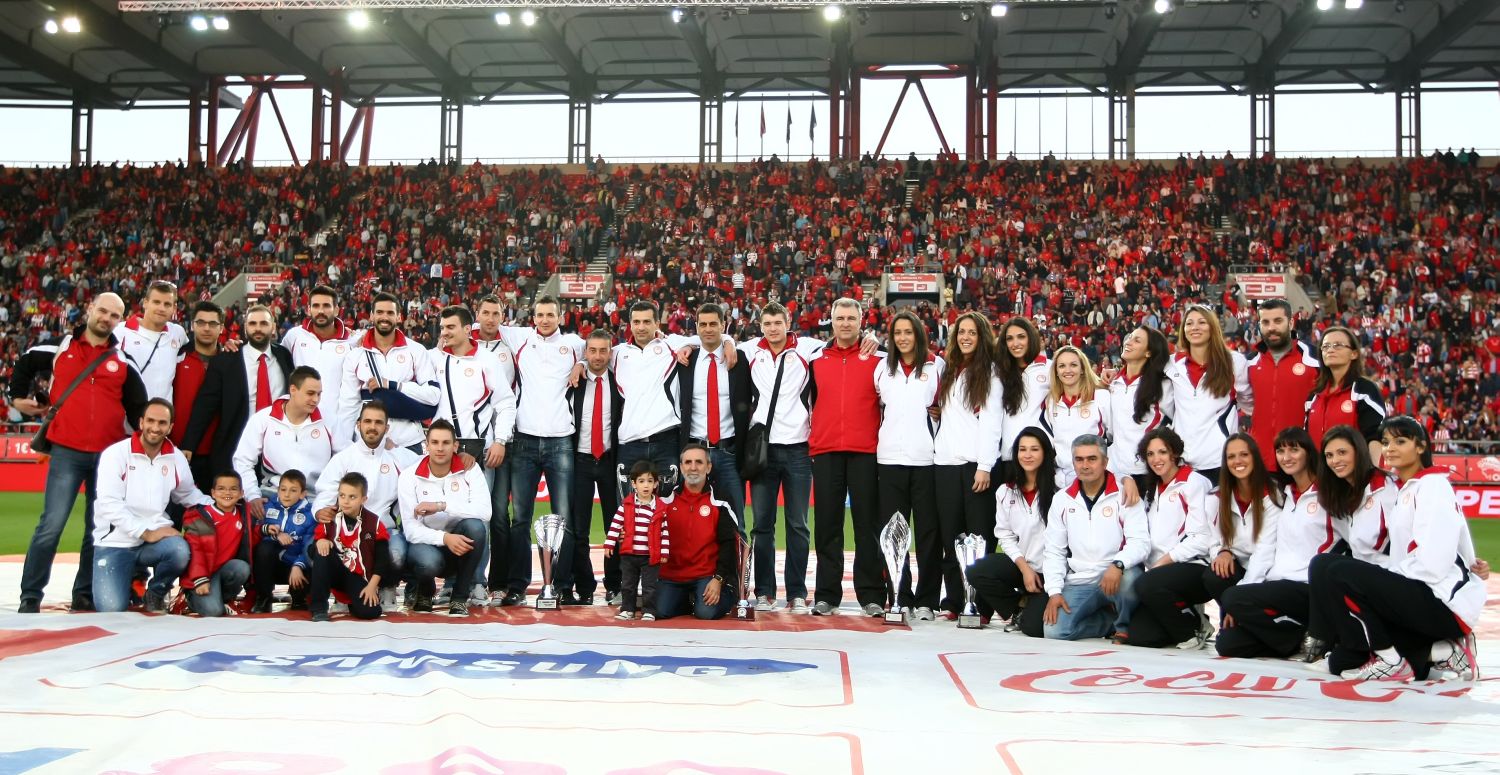 Αποθέωση για τους κορυφαίους!