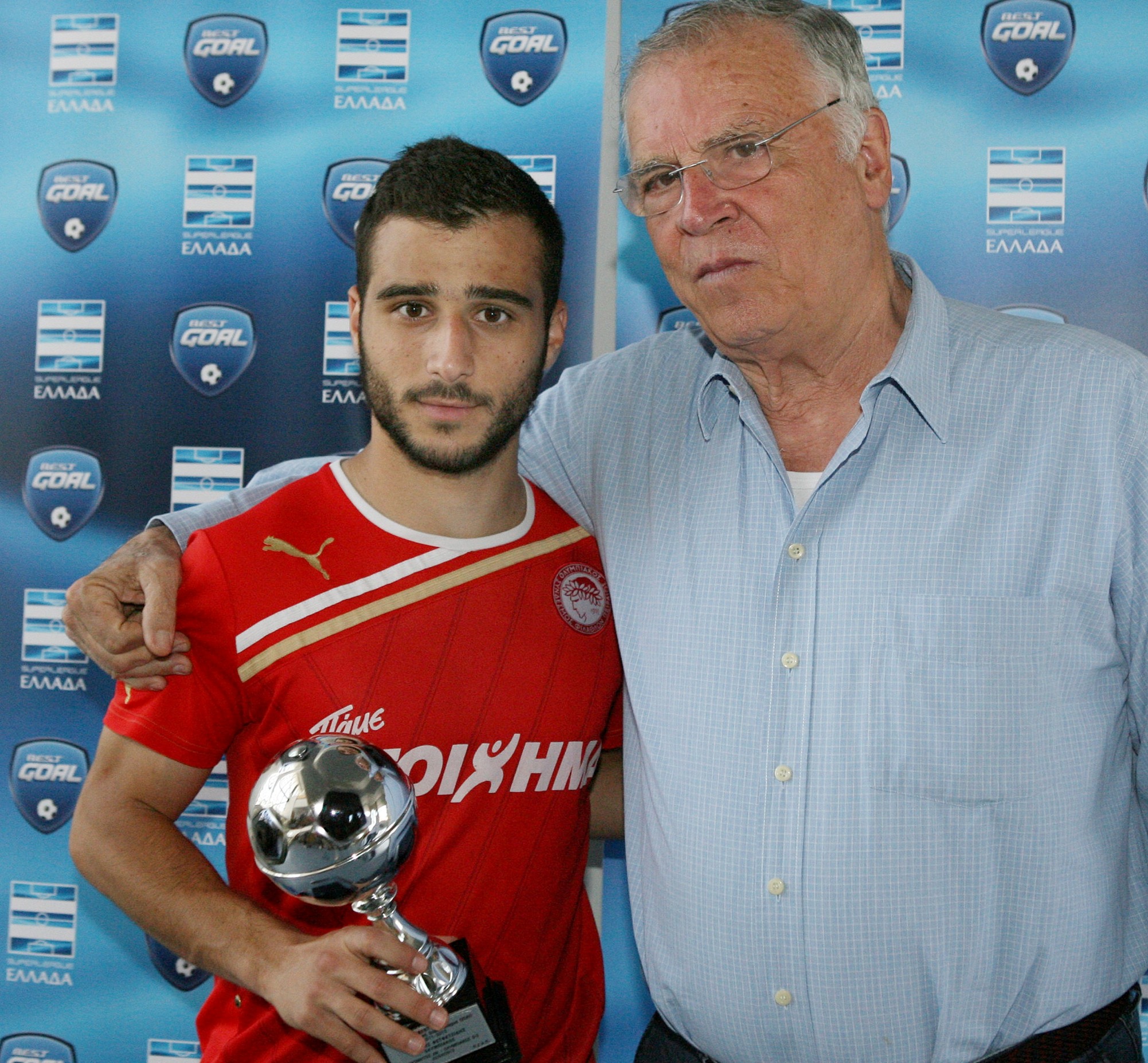 Βραβεύτηκε ο Φέτφα για το γκολ με τον Ατρόμητο