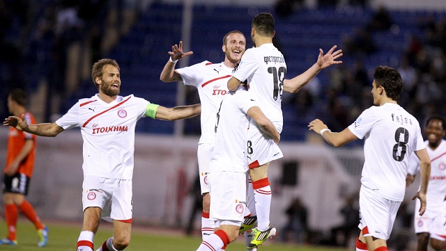 ATROMITOS – OLYMPIACOS F.C. 0-2