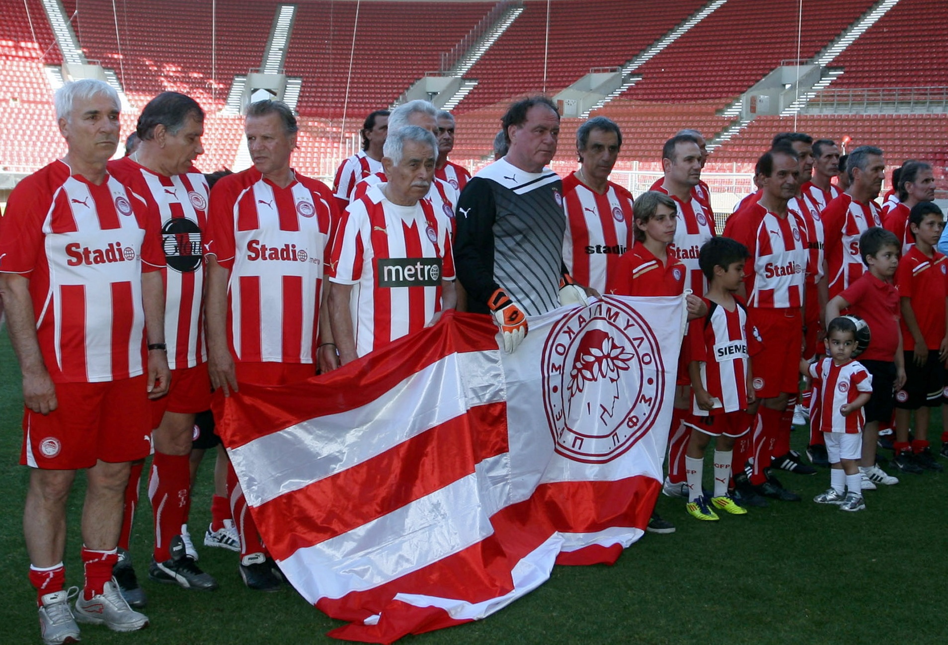 Ένας αγώνας νικητών!