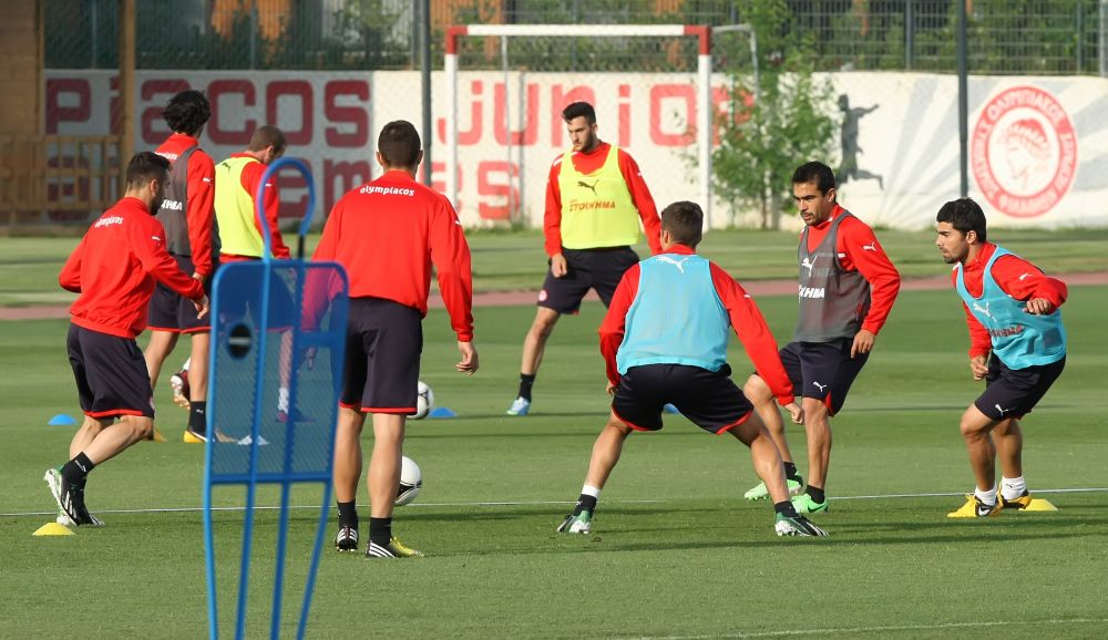 Η προπόνηση της Πέμπτης