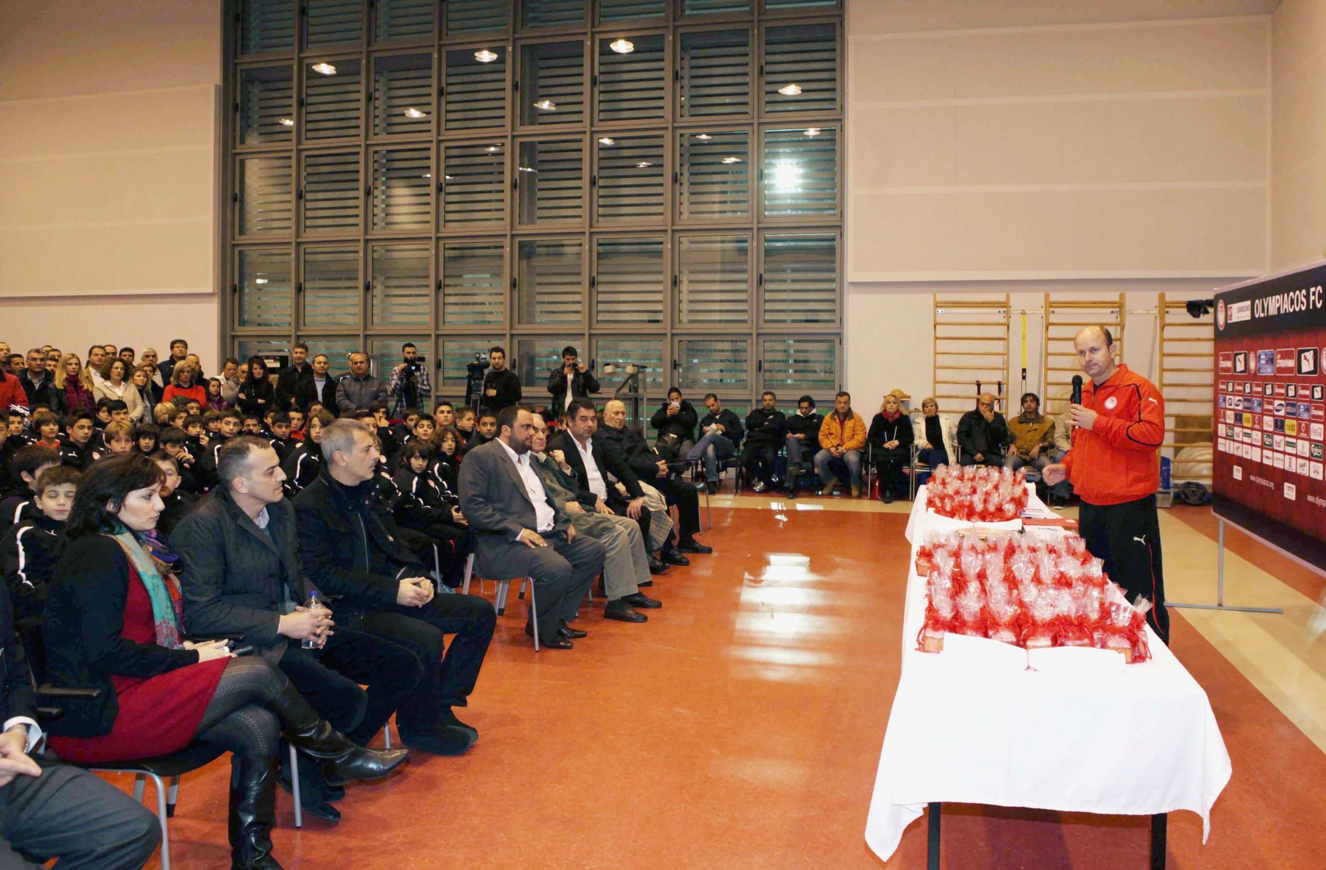 Στις 31/01 η κοπή της Πρωτοχρονιάτικης πίτας της Ακαδημίας Ποδοσφαίρου