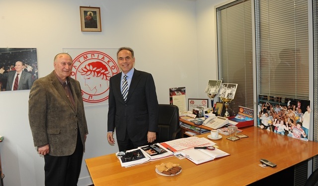 Ο Κ.Αρβανιτόπουλος στον Ερασιτέχνη Ολυμπιακό