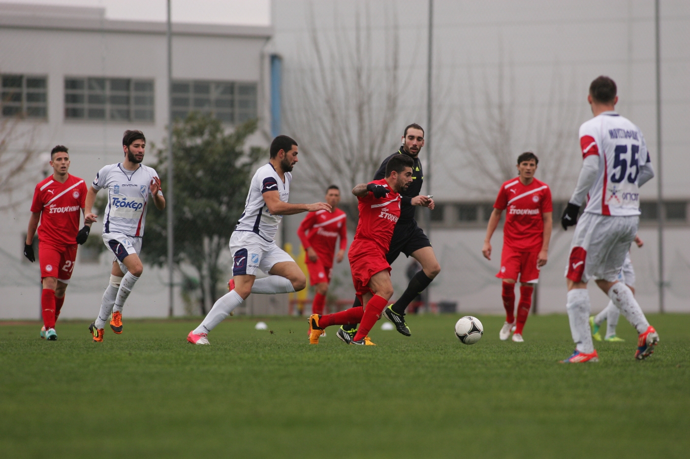 Ολυμπιακός – Καλλιθέα 4-1