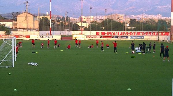 Επάνοδος στις προπονήσεις