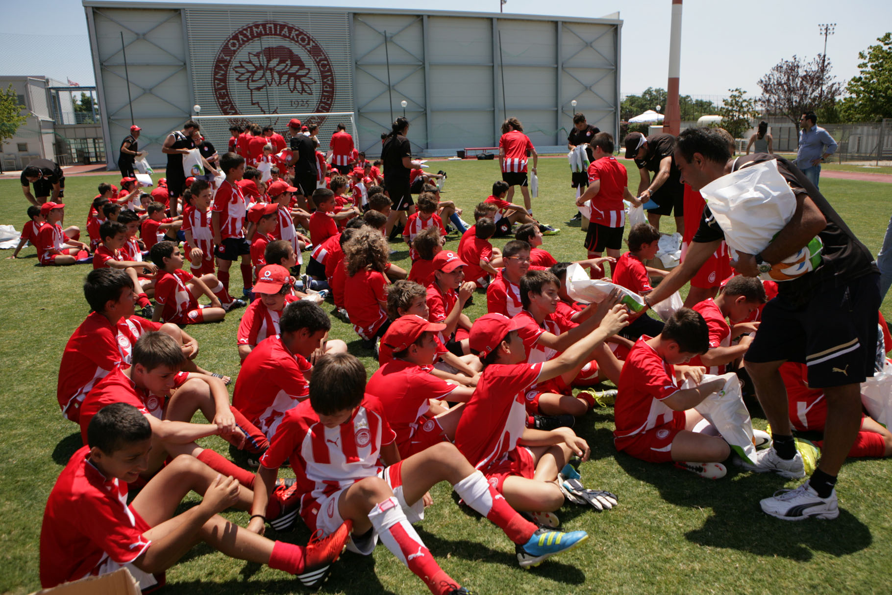 Δοκιμές στις Ακαδημίες του Ολυμπιακού