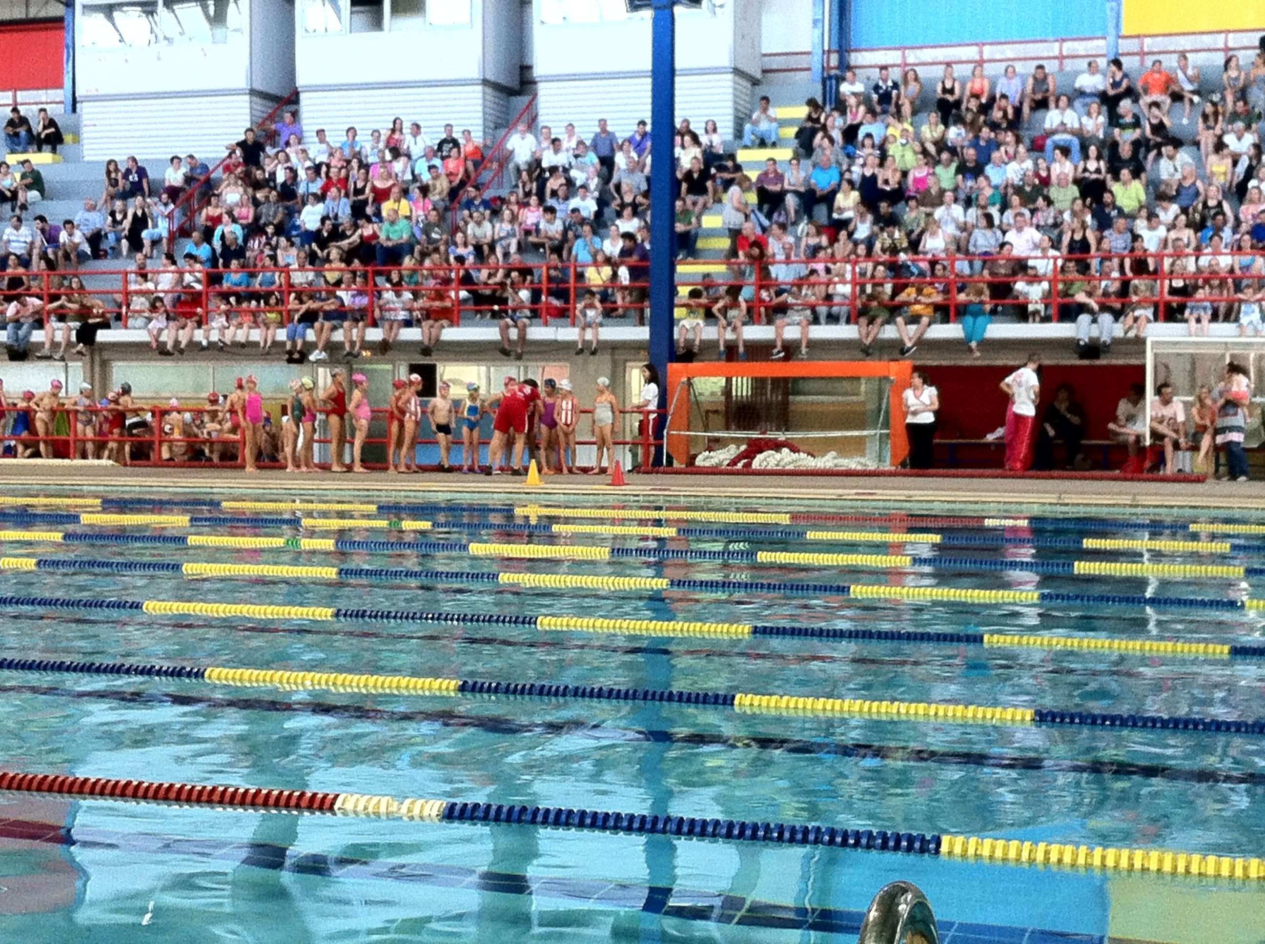 Ημερίδα Ακαδημιών του τμήματος κολύμβησης