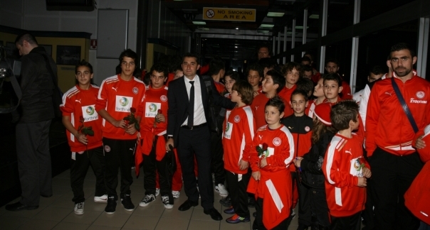 Τα νέα των σχολών ποδοσφαίρου του ΟΛΥΜΠΙΑΚΟΥ