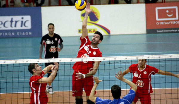 Ηρακλής – Ολυμπιακός 0-3 σετ