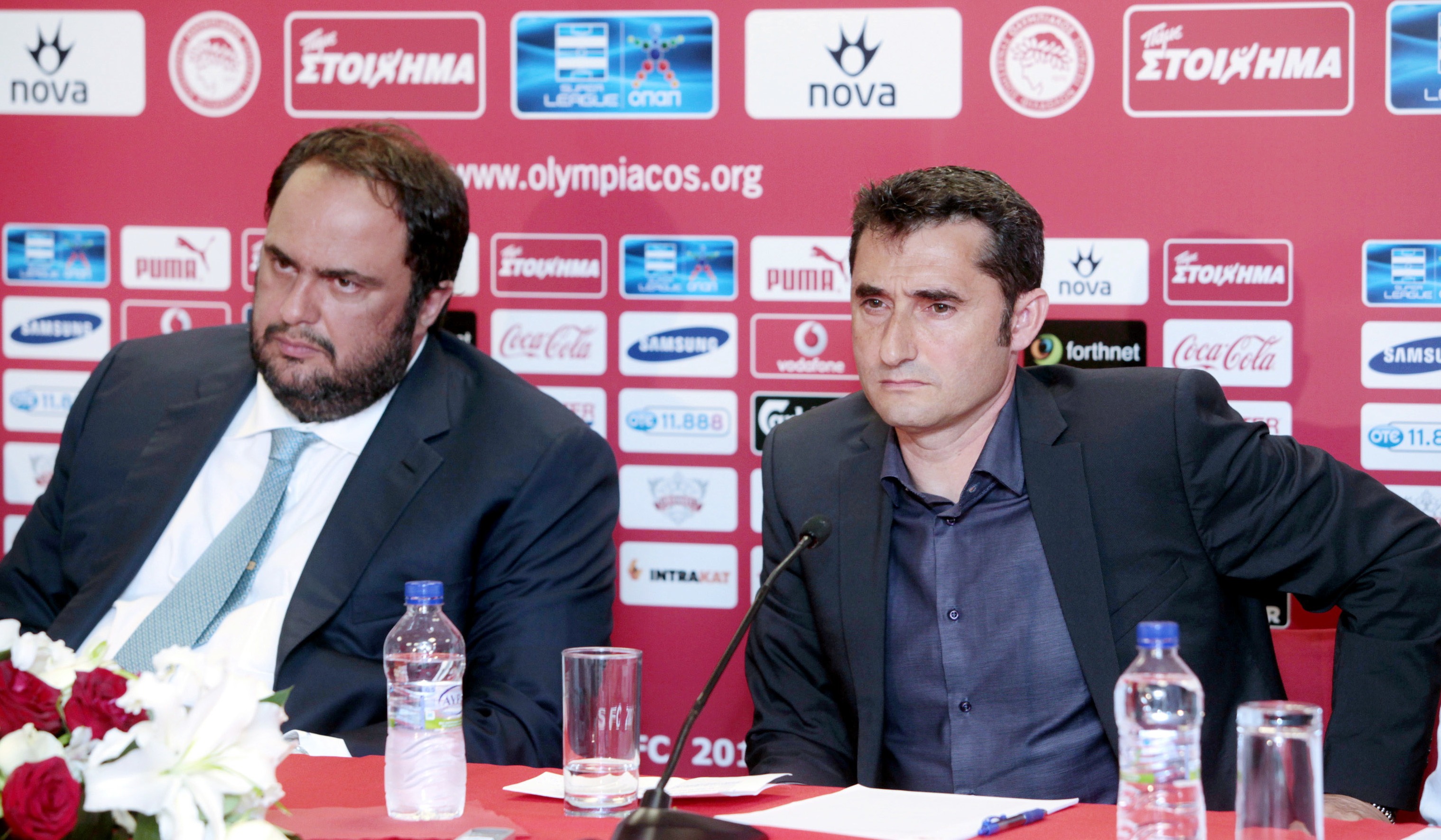 Statements by E.Marinakis & E.Valverde