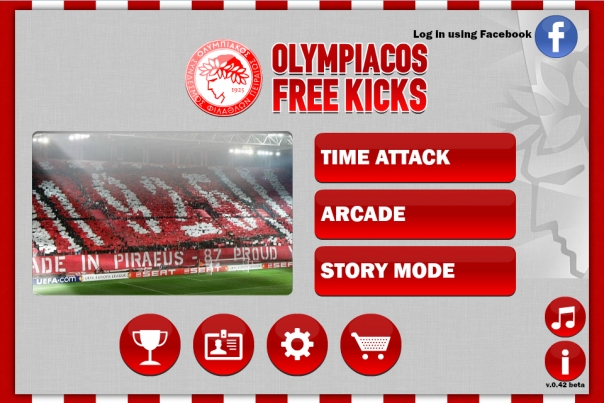 Olympiacos Free Kicks!