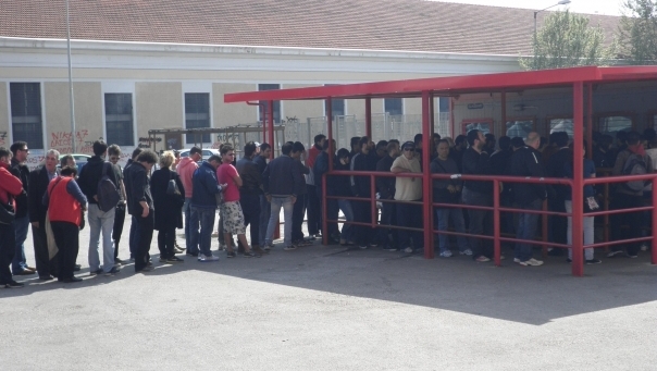 Μεγάλη προσέλευση των φιλάθλων για εισιτήρια του αγώνα ΟΛΥΜΠΙΑΚΟΣ – Ο.Φ.Η.