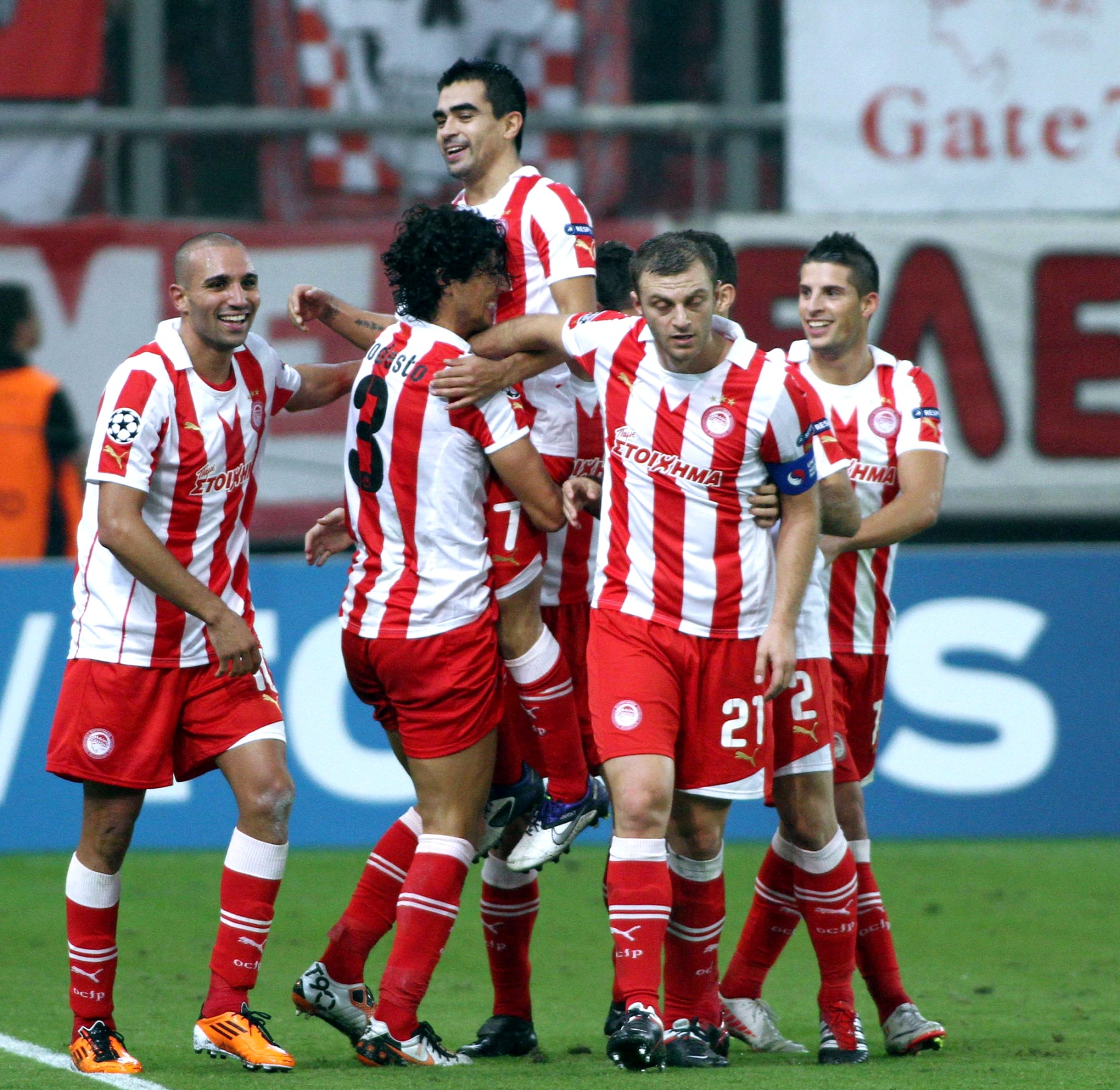 Ultimo entrenamiento antes del partido contra el Panionios