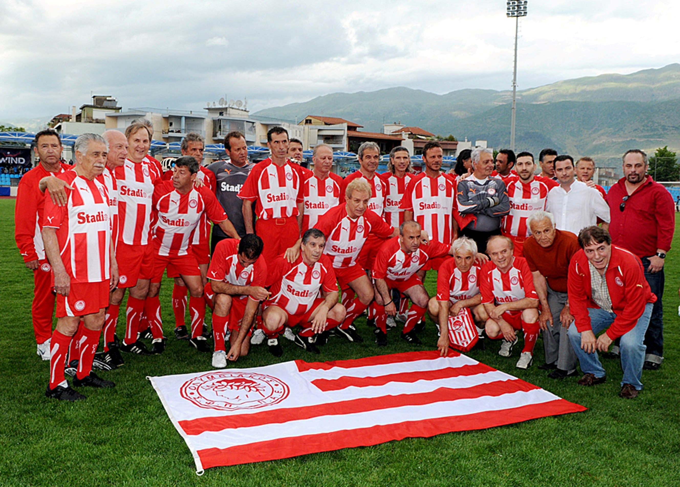 Φιλικό των βετεράνων στον Άγιο Στέφανο