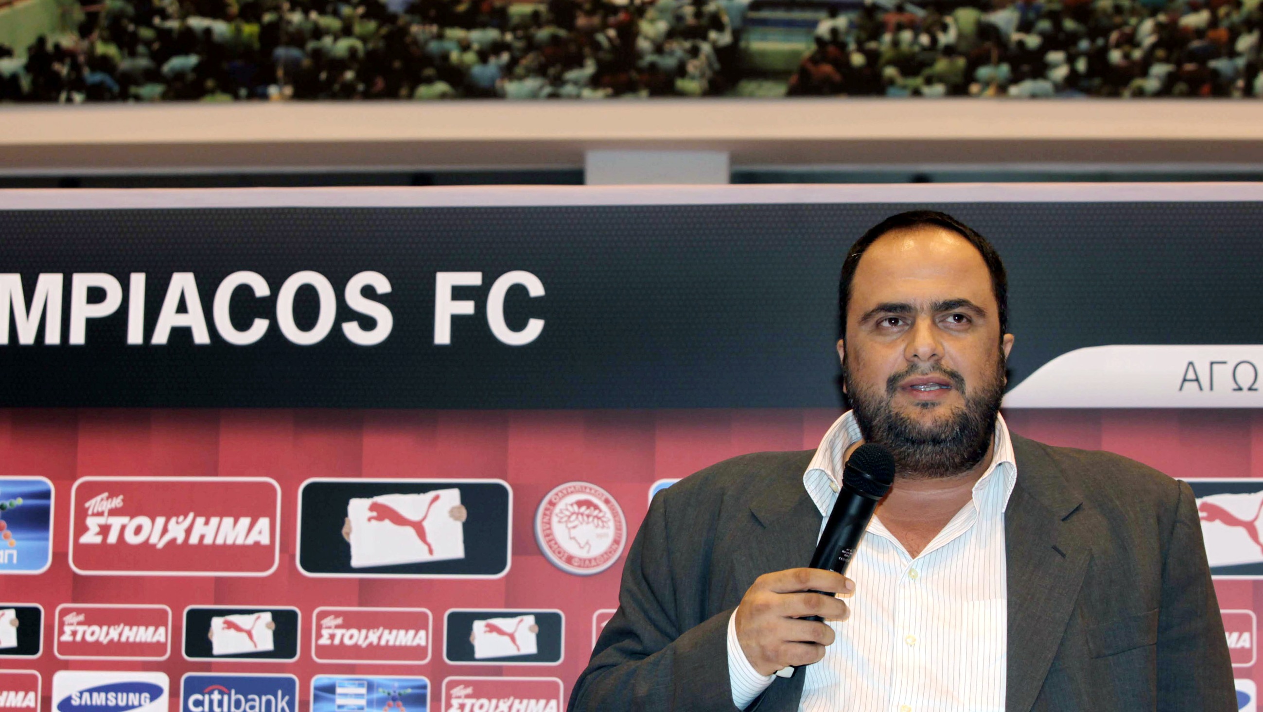 Συγχαρητήρια Μαρινάκη στα παιδιά των ομάδων Κ17 και Κ13