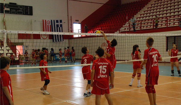 Ξεκινούν οι μικροί του βόλεϊ