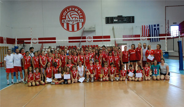 Το Σάββατο (29/6) η γιορτή λήξης της Ακαδημίας Βόλεϊ