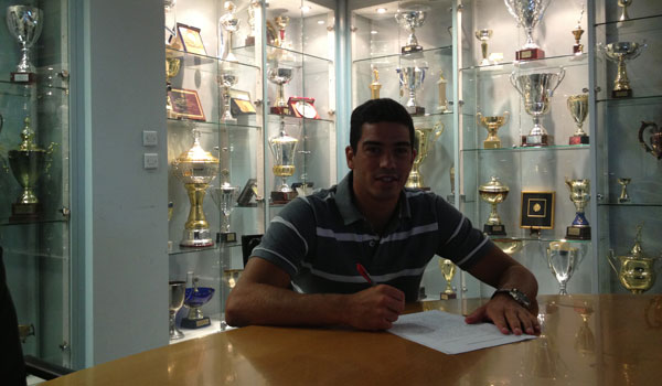 Στον Ολυμπιακό ο Αλέξανδρος Γούνας